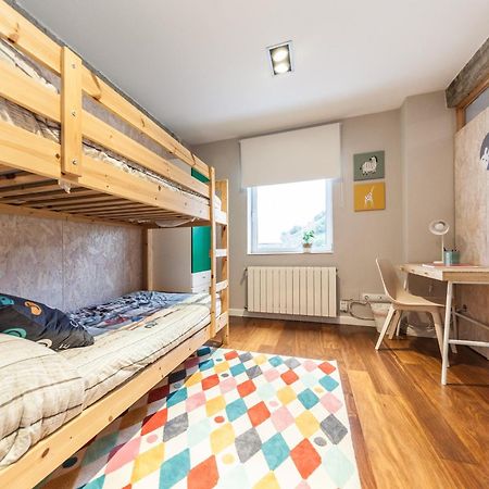 Apartamento El Espigon Gijón Exteriör bild