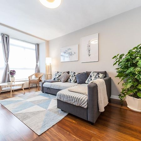 Apartamento El Espigon Gijón Exteriör bild