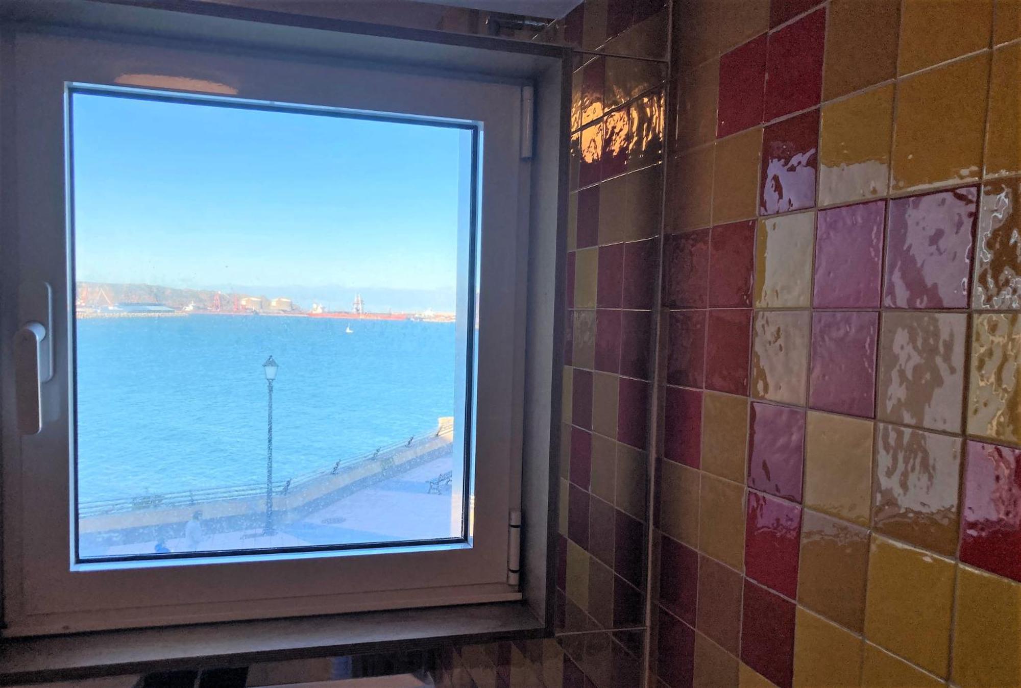 Apartamento El Espigon Gijón Exteriör bild