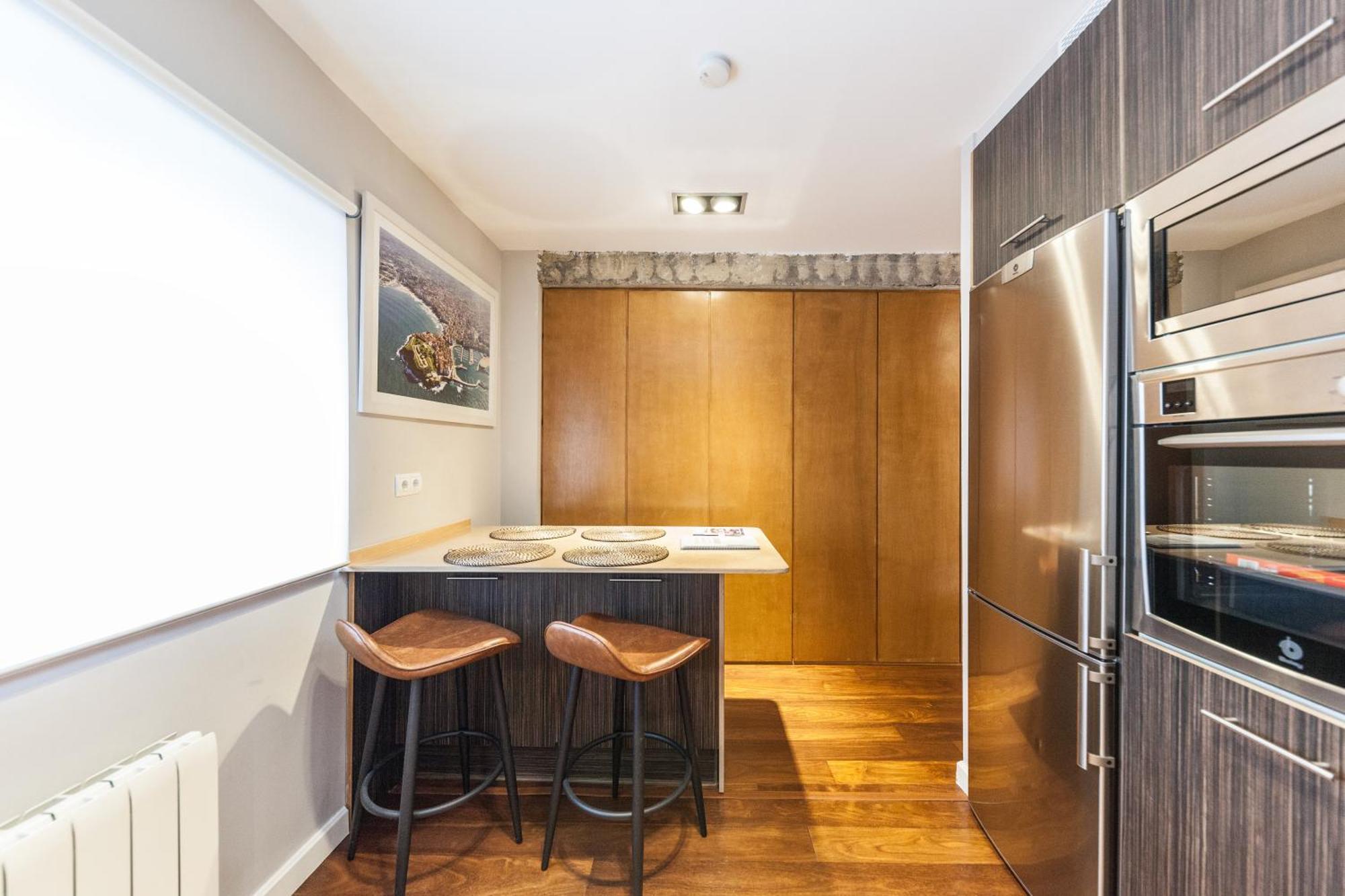 Apartamento El Espigon Gijón Exteriör bild