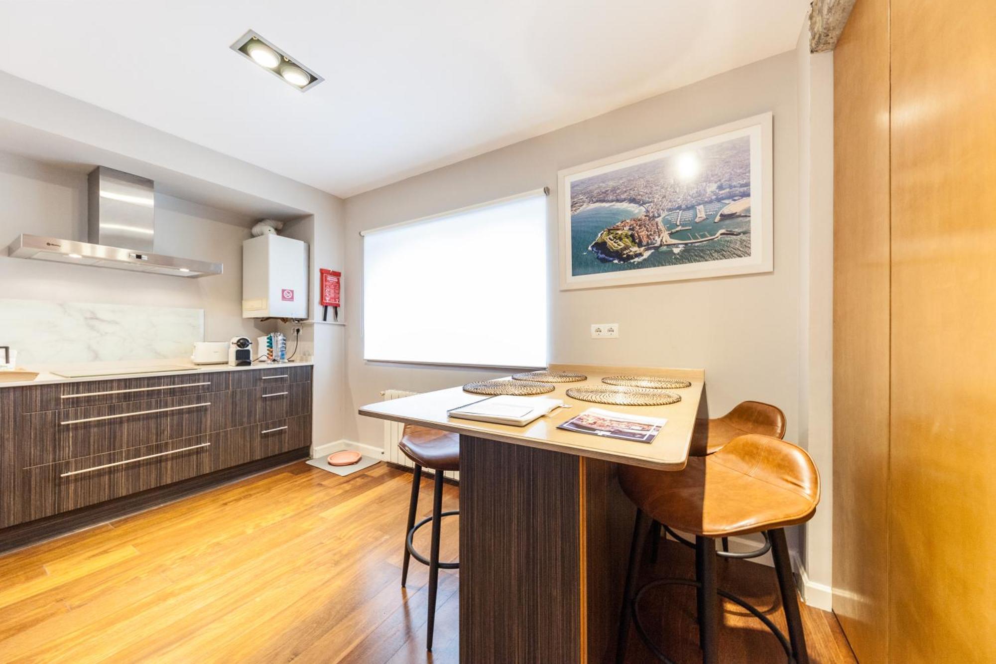Apartamento El Espigon Gijón Exteriör bild
