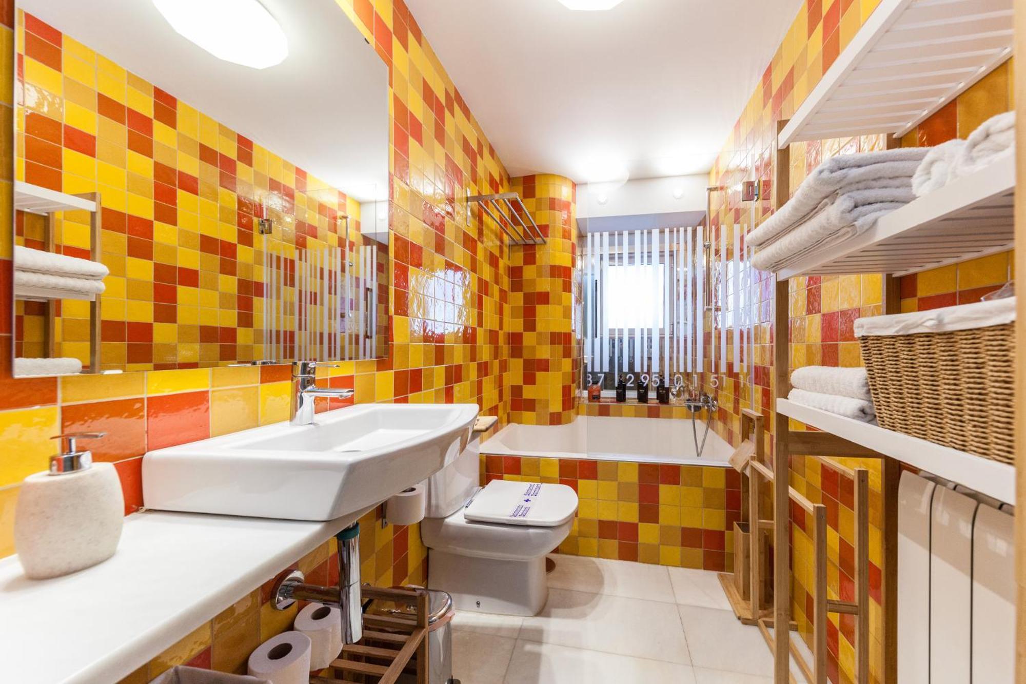 Apartamento El Espigon Gijón Exteriör bild