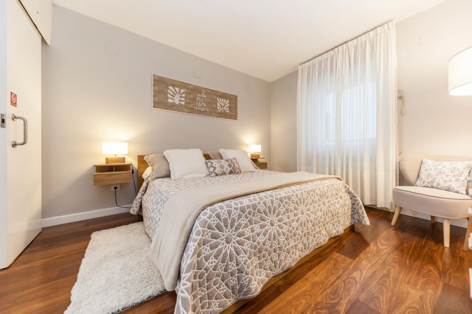Apartamento El Espigon Gijón Exteriör bild